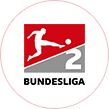 Das Logo der 2. Bundesliga.