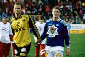 Molde Lillestroem 1996 Solskjaer