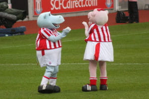 Stoke City maskottchen