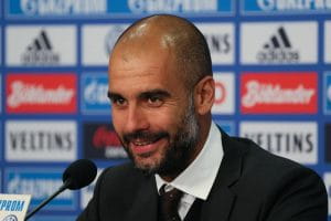 Guardiola auf Schalke