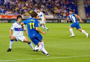 Boca Juniors bei Espanyol Barcelona