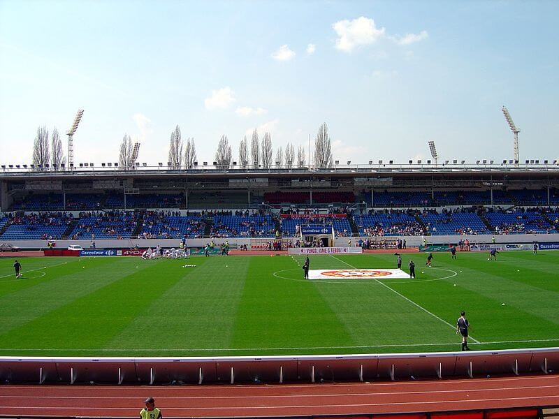 Stadion Slavia Prag - Wettbuero.de