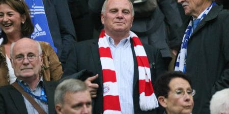 Die Rückkehr des Uli Hoeneß auf die große Fußballbühne