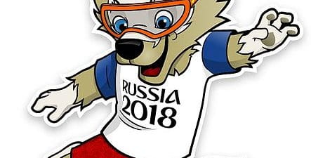 Schon wieder ein Tier…Wolf als russisches WM Maskottchen