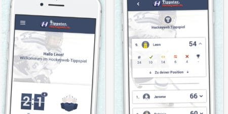 Eishockey WM 2017: Interessante Tippspiel App