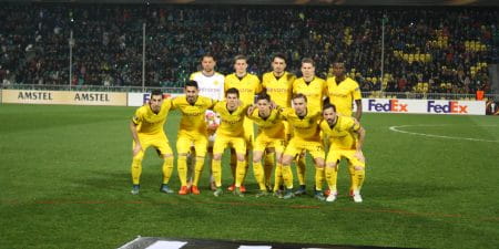 Nun erreicht der Terror auch den Fußball!