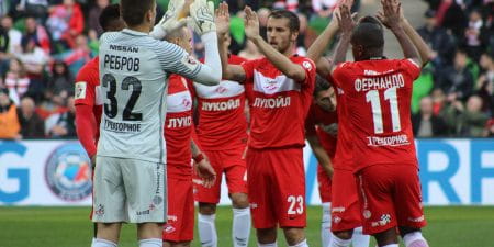 Wett Tipp Spartak Moskau gegen FK Achmat Grosny am 23.04.2018