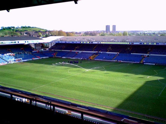 Elland Road Leeeds United